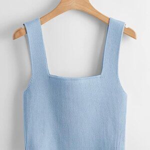(2) Tank Crop Tops - Size Small Pristine Condition